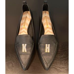 Nicholas Kirkwood leather loafers - Size 38.5